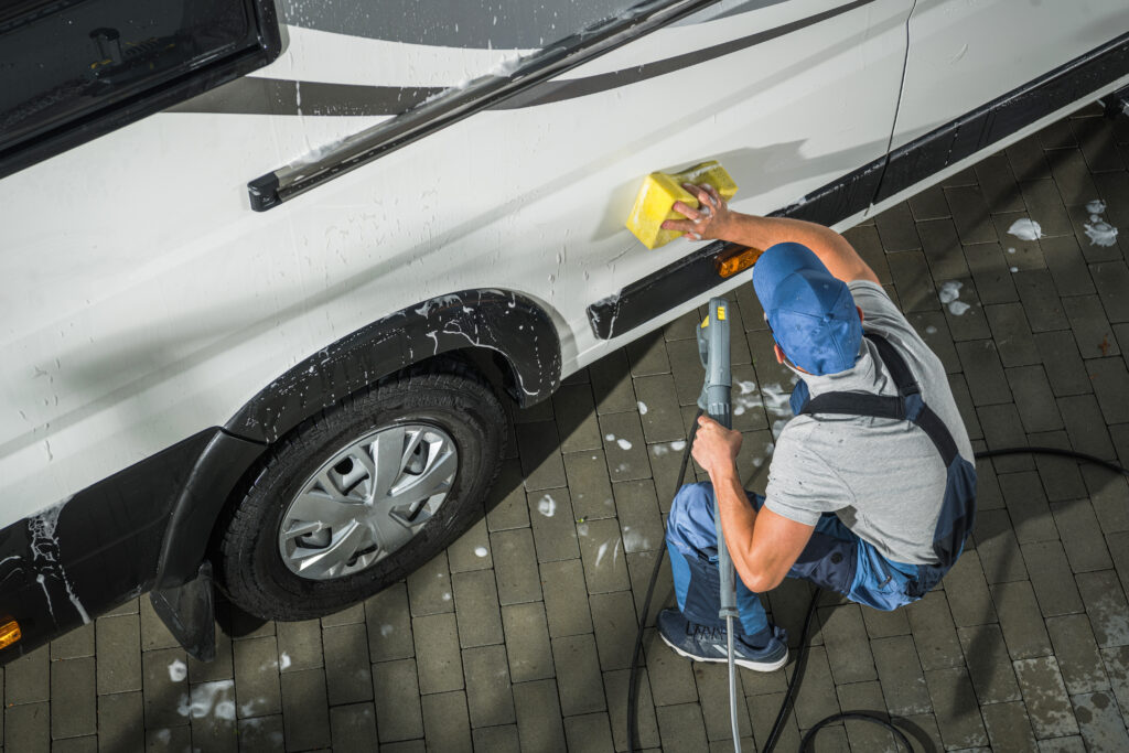 rv detailing, rv cleaning, rv cleaning in mi, michigan auto detailing